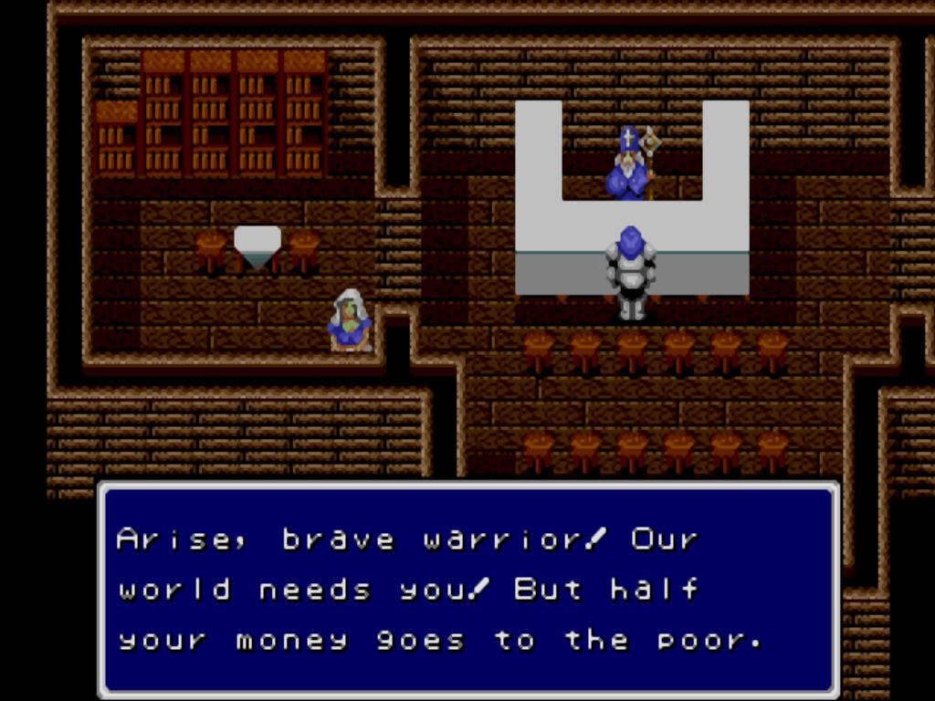 Sword of Vermilion screenshot 5 for Sega Genesis